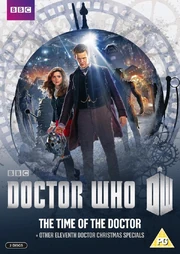 Carátula de DVD de The Time of the Doctor (Reino Unido)