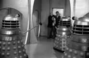 The Daleks - behind the scenes (2)