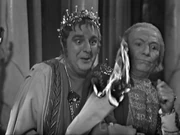 Рождение идеи Великого пожара Рима