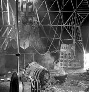 The Evil of the Daleks - behind the scenes (14)