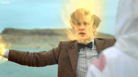 The Doctor Dies During Regeneration! The Impossible Astronaut Doctor Who BBC