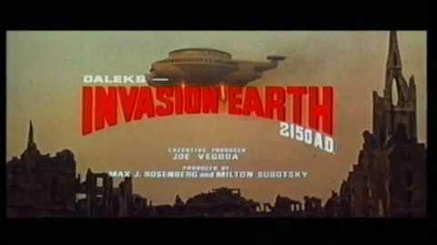 Daleks' Invasion Earth 2150 A.D. Cinema Trailer