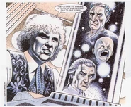 Арт из Doctor Who Magazine