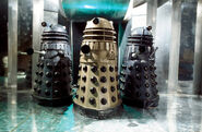 Day of the Daleks - behind the scenes (5)