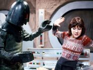 The Monster of Peladon - behind the scenes (3)