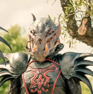 В роли тиджарианца в эпизоде «Демоны Пенджаба».