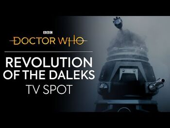 Revolution of the Daleks - TV Spot - Doctor Who