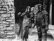 The Monster of Peladon - behind the scenes (16)