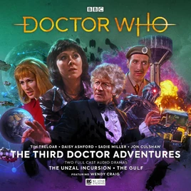 The Third Doctor Adventures - Volume 7