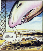 Пойманная акула