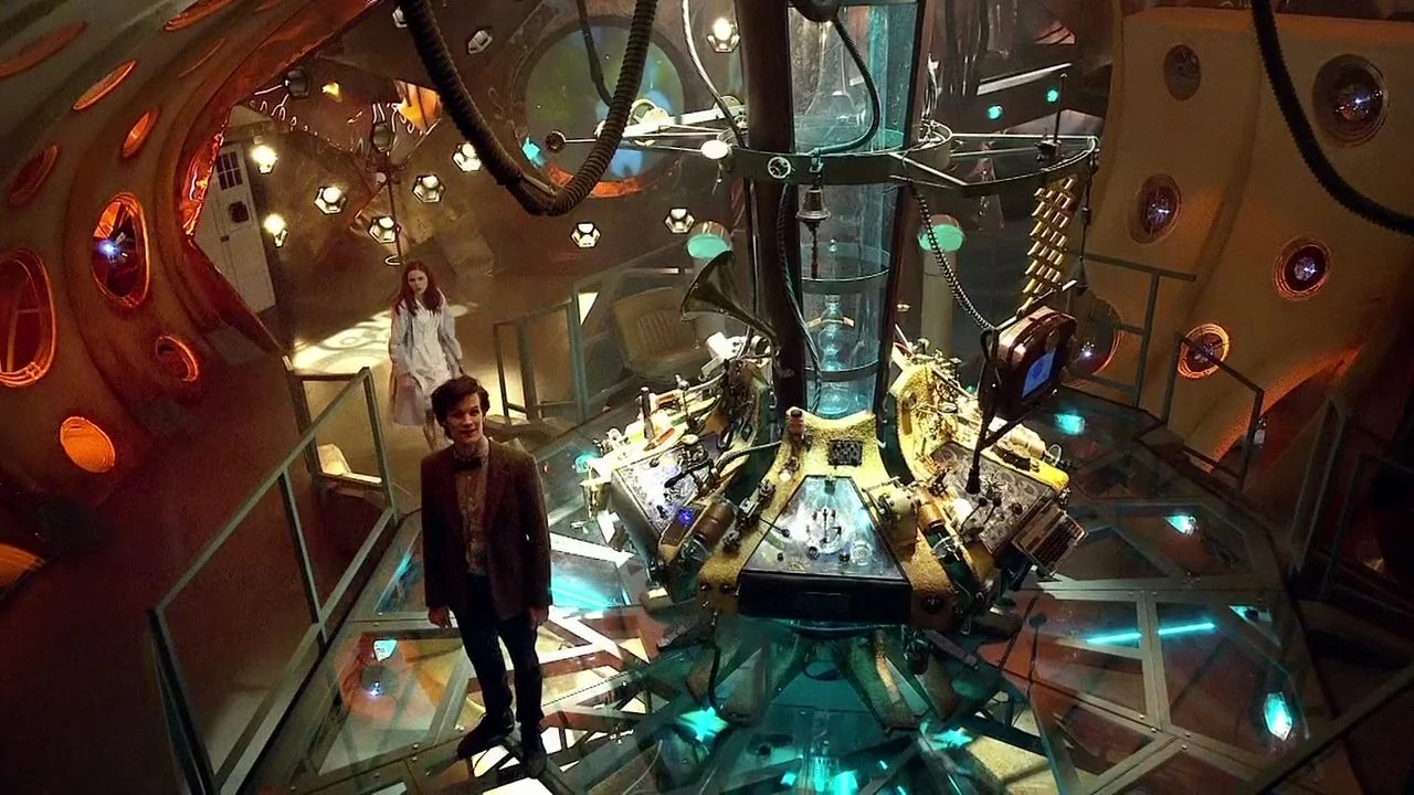 Sala de la consola de la TARDIS | Doctor Who Wiki | Fandom, image size:1280x720
