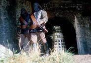 Day of the Daleks - behind the scenes (12)