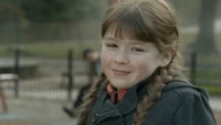 Clara de niña (: ).
