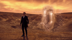 El Doctor aparece en Gallifrey.