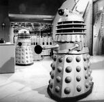 The Power of the Daleks - behind the scenes (6)