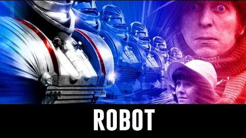 Doctor Who 'Robot' - Teaser Trailer