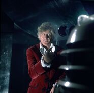 Day of the Daleks - behind the scenes (1)