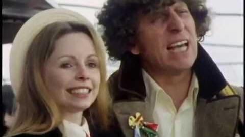 Doctor Who The Doctor and Romana in Paris - City of Death
