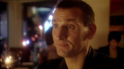 Ninth Doctor dines with Blon