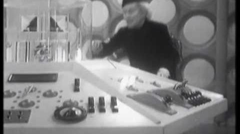 The Tardis takes off for first time - Doctor Who - An Unearthly Child - BBC-0