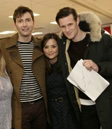 4050319.jpg (337 КБ) С Дэвидом Теннантом и Мэттом Смит