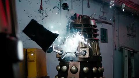 Death to the Daleks! Into The Dalek Doctor Who BBC