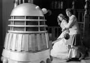 The Evil of the Daleks - behind the scenes (1)