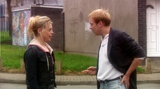 Роза и спасённый Питер Тайлер