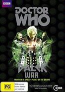 Dalek War DVD box set Australian cover
