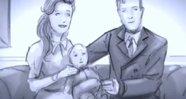 Amy, Rory, and Anthony