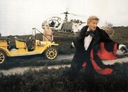 Doctor Who and the Silurians - behind the scenes (2)