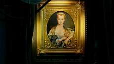 Портрет Мадам де Помпадур