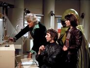 The Monster of Peladon - behind the scenes (2)
