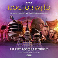 The First Doctor Adventures- Volume Four