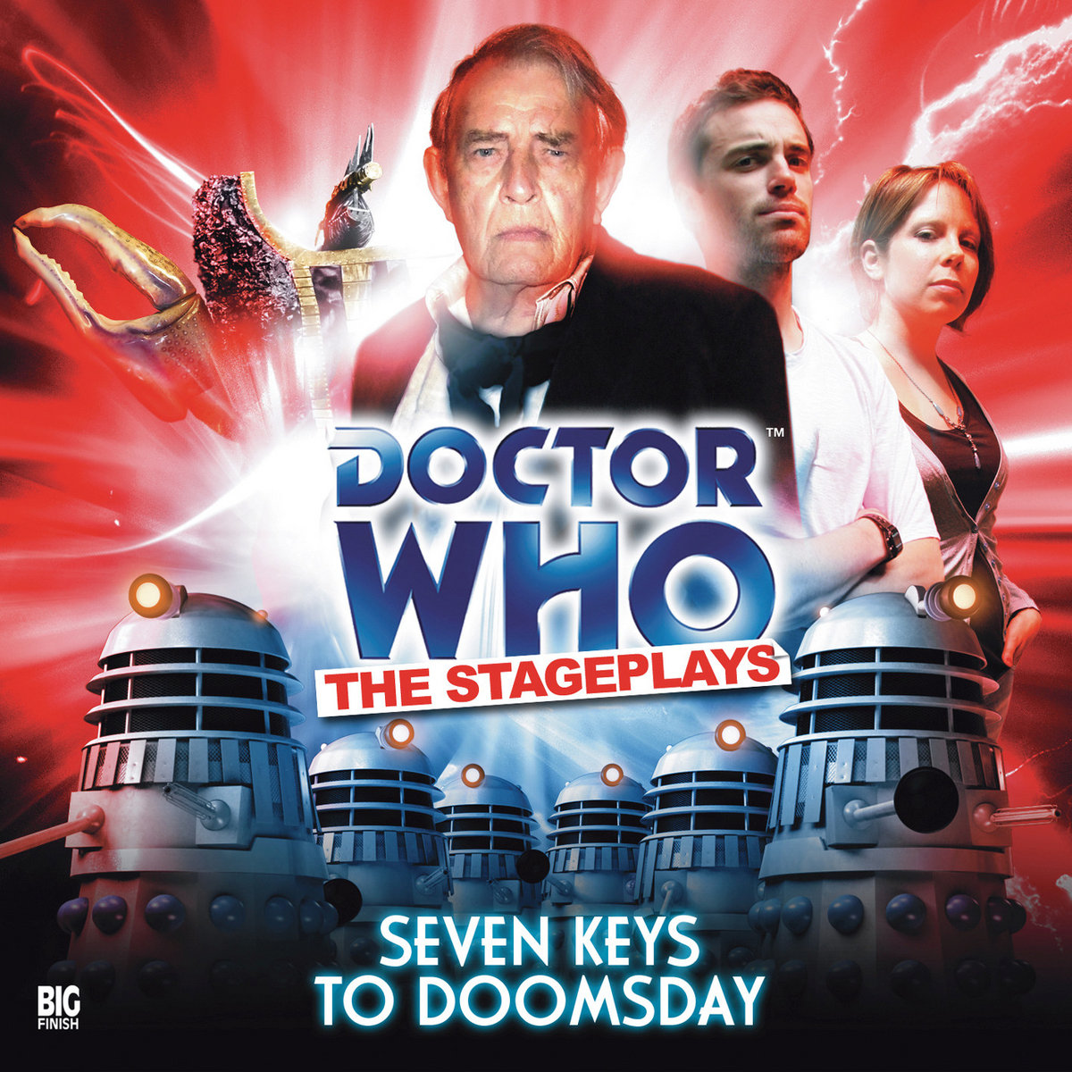Включи аудиокнигу 3. Doctor who big finish Unit Dominion.