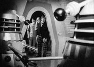 The Power of the Daleks - behind the scenes (2)
