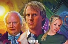 The Curator, the Fifth Doctor and Jenny
