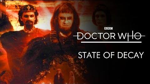 Doctor Who 'State of Decay' - Teaser Trailer