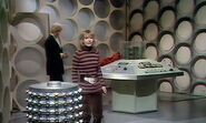 The control room during the Doctor's third incarnation