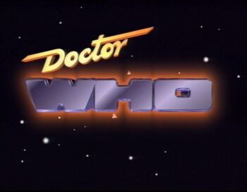 Doctor Who logo 7