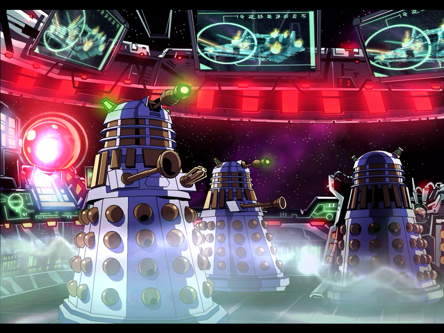 If the Daleks were to invade the entire Naruto universe, who would win? -  Quora