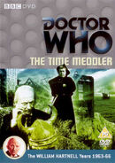 The Time Meddler DVD Cover