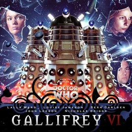 Gallifrey VI cover