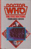 The Five Doctors hardcover