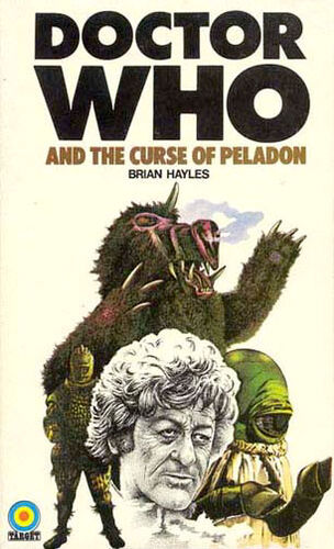 Curse of Peladon novel