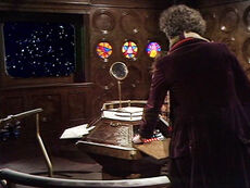 086 TARDIS Kontrollraum 2 Monitor