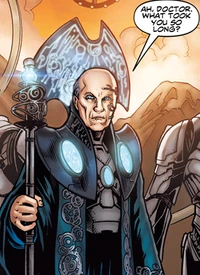 Rassilon als "Anführer" der Cybermen