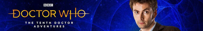Tenth Doctor Adventures banner