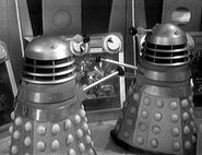 Die ersten Daleks aus The Daleks
