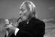 Doctor smoking